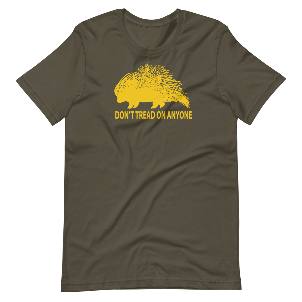 Don't Tread on Anyone Slim-Fit T-Shirt
