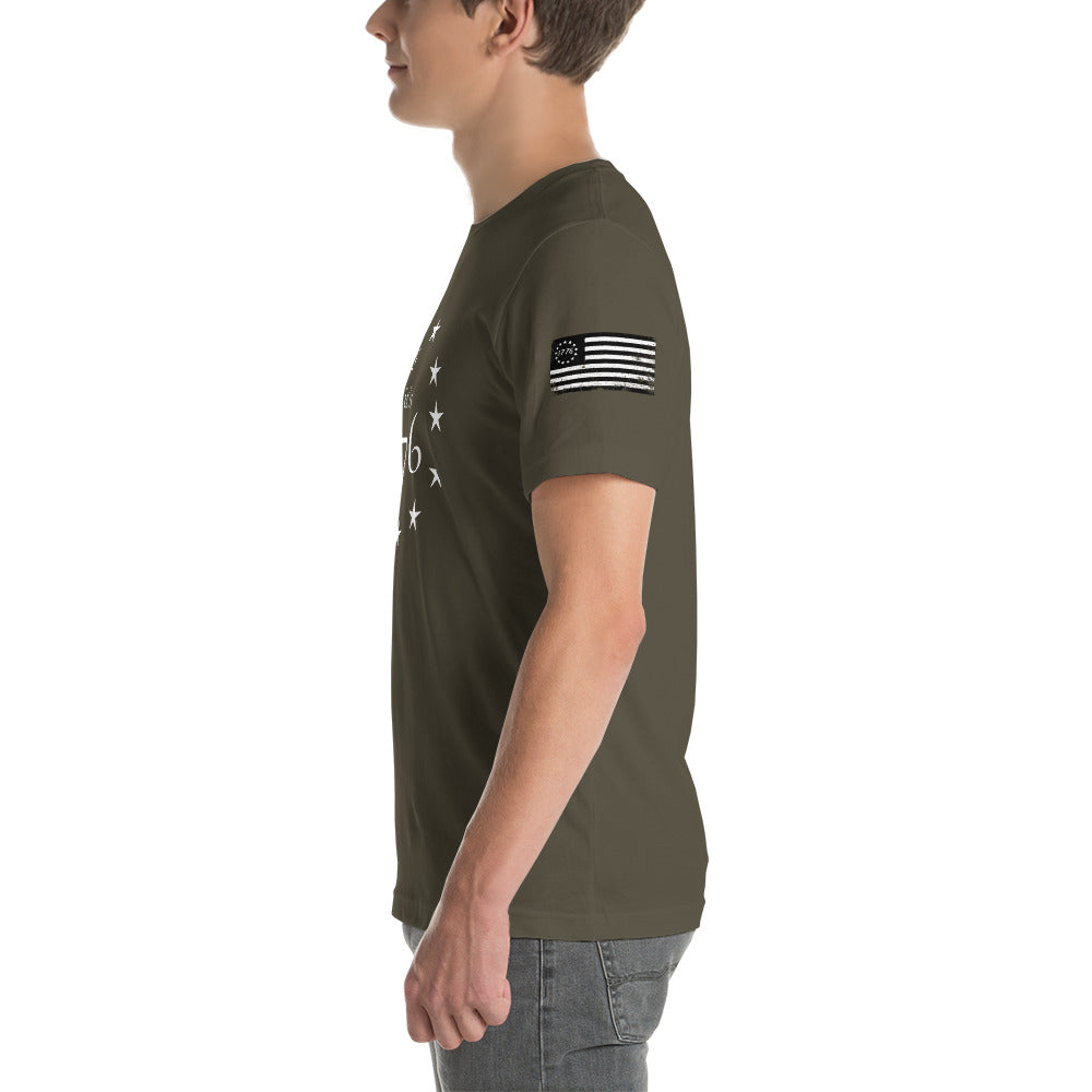 Carry like it's 1776 Short-Sleeve Unisex T-Shirt