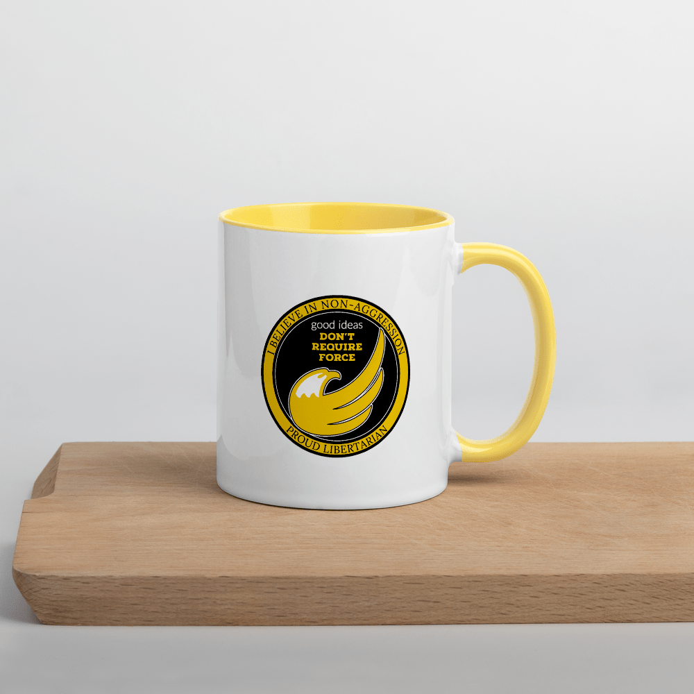 good ideas Don't require Force Mug with Color Inside