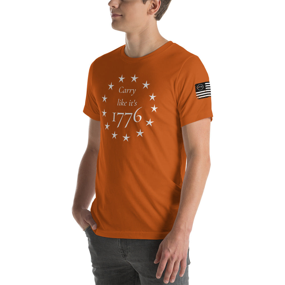 Carry like it's 1776 Short-Sleeve Unisex T-Shirt