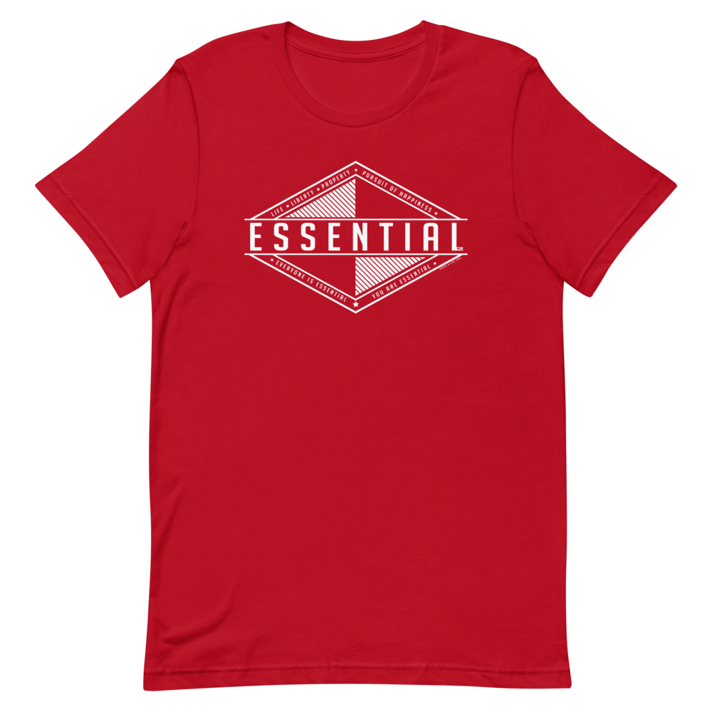 Liberty Is Essential. Short-Sleeve Unisex T-Shirt
