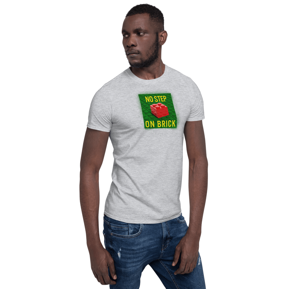 No Step on Brick (Don't Tread) Short-Sleeve Unisex T-Shirt