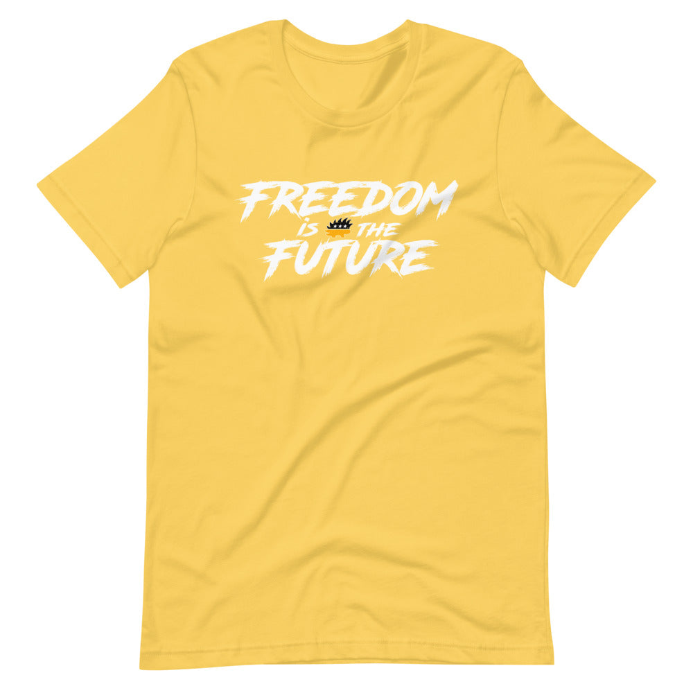 Freedom Is The Future Short-Sleeve Unisex T-Shirt