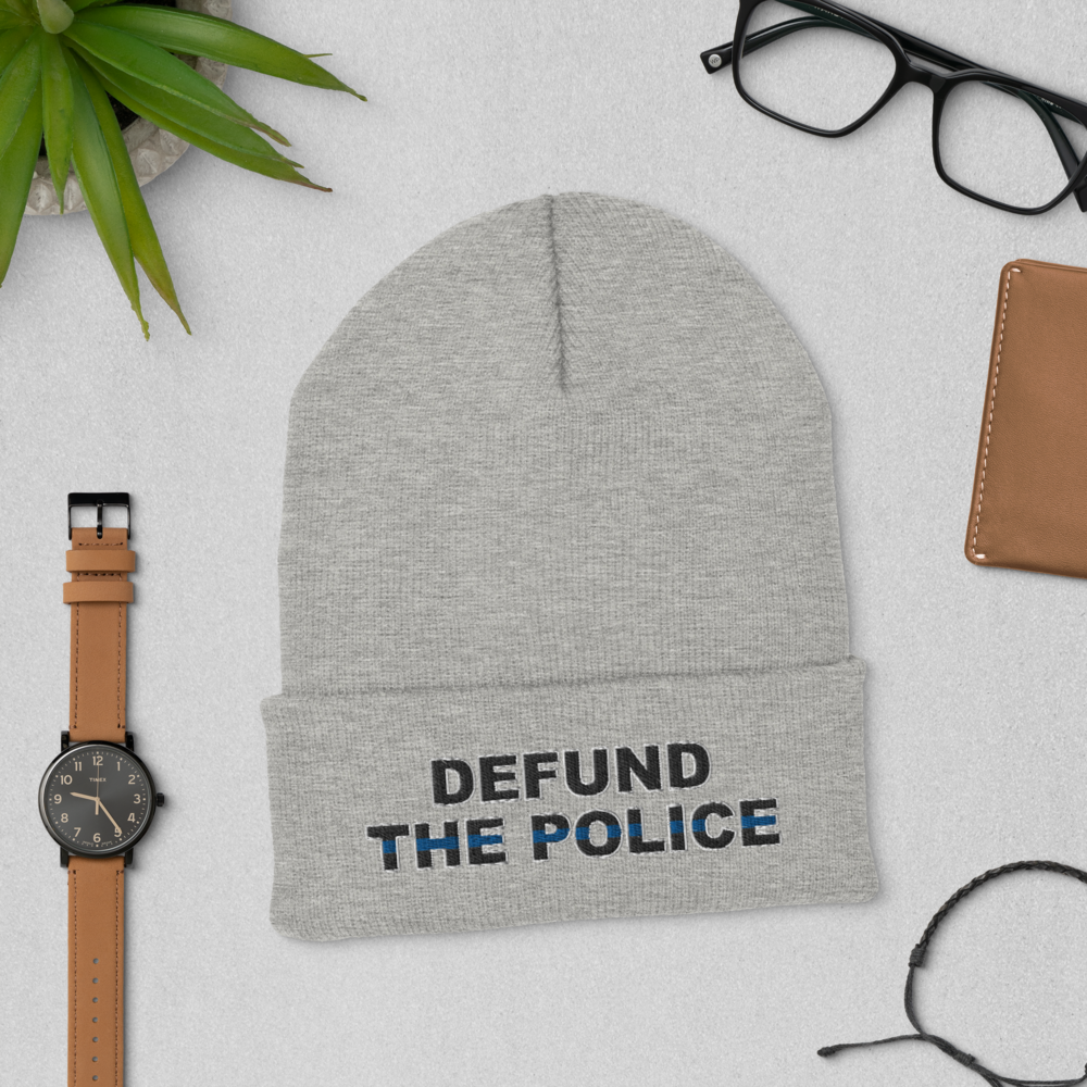 Defund The Police - Cuffed Beanie