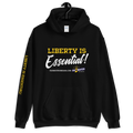Liberty Is Essential - Rainwater for Indiana Hoodie