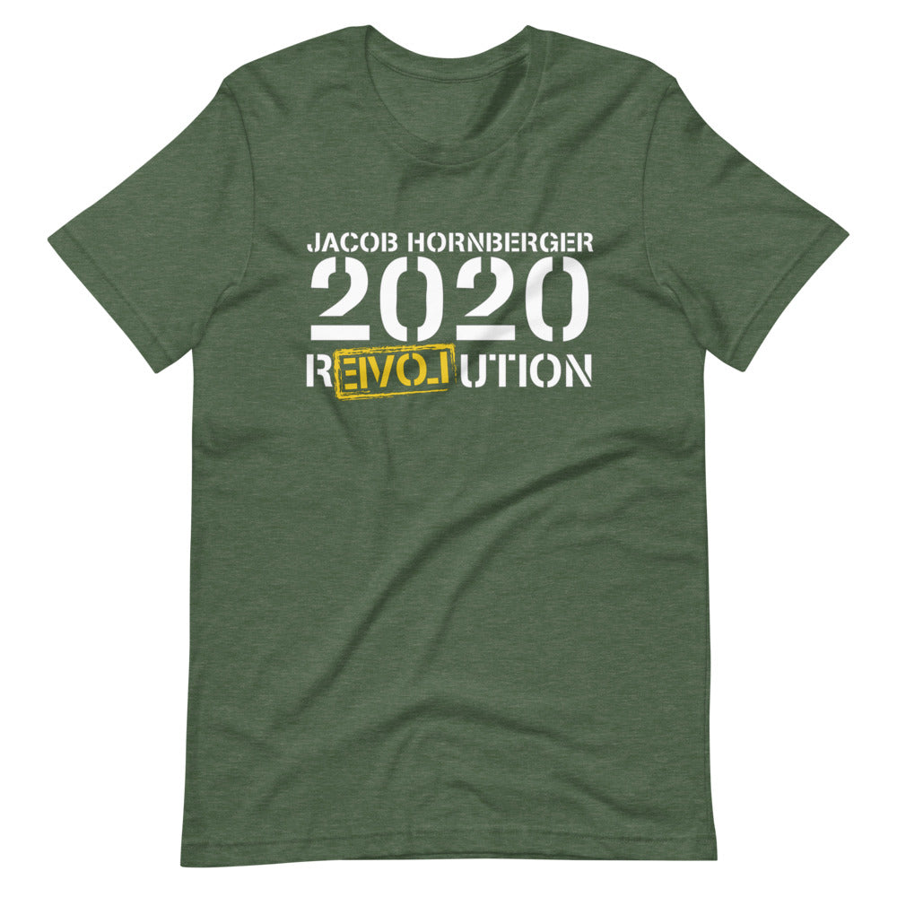 Hornberger 2020 Retro Short-Sleeve Unisex T-Shirt