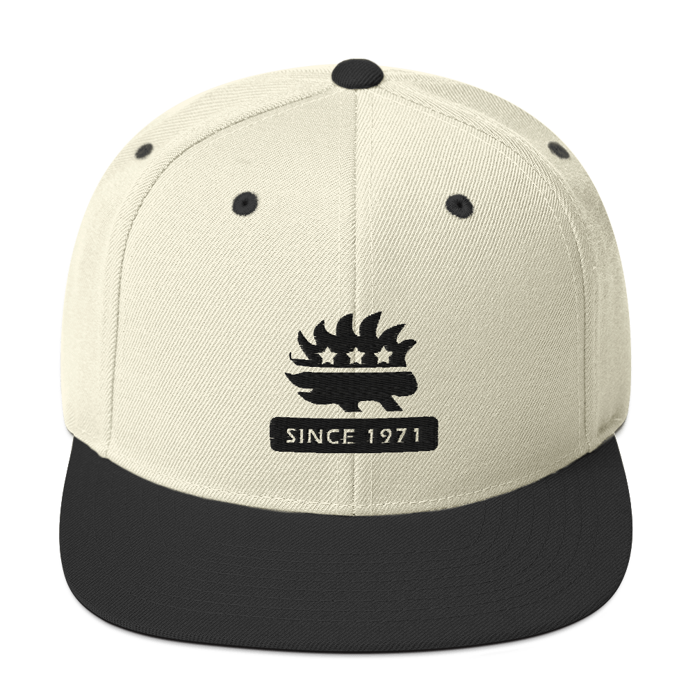 Libertarian Porcupine (Since 1971) Snapback Hat