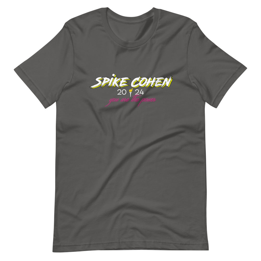 Spike Cohen 2024 Short-Sleeve Unisex T-Shirt
