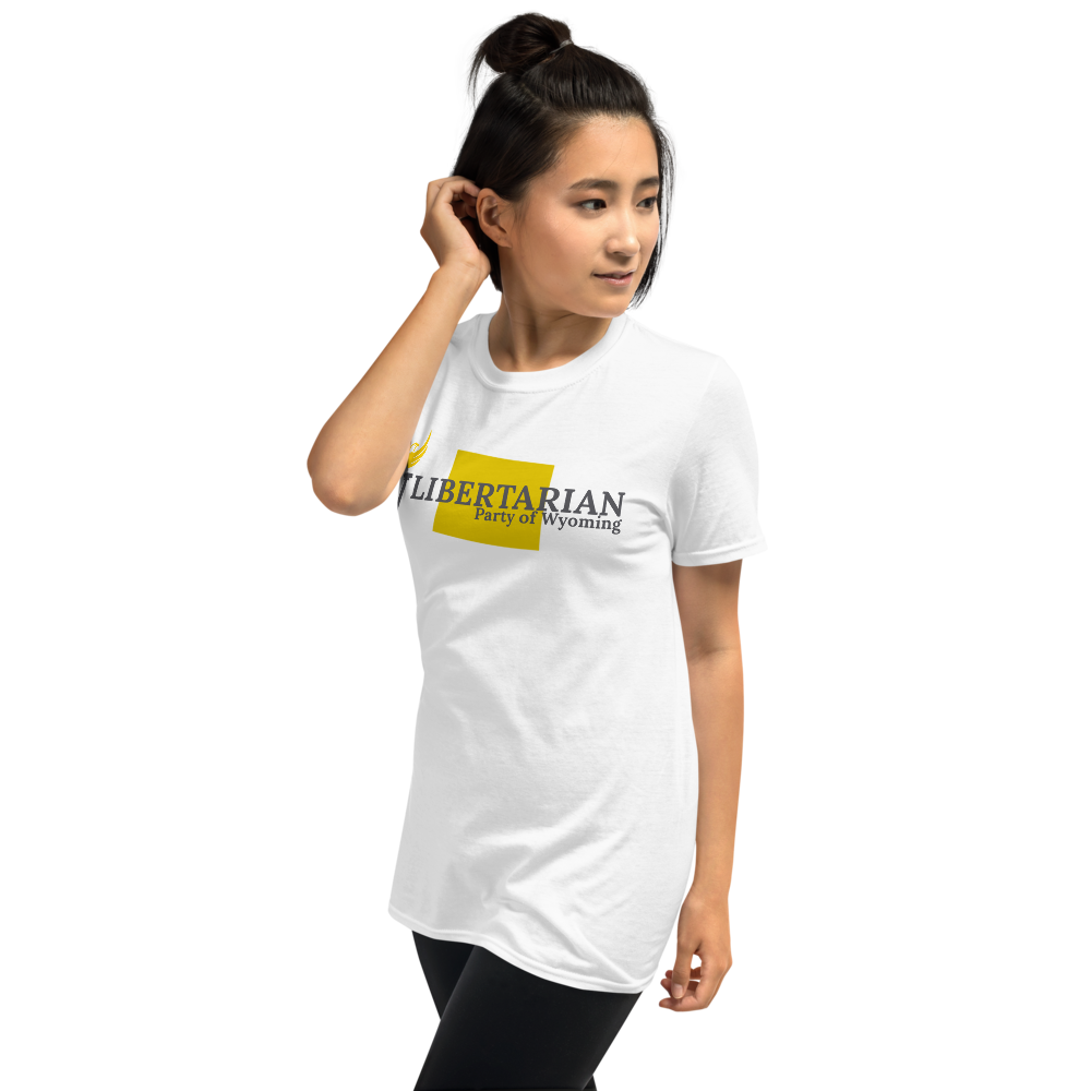 Libertarian Party of Wyoming Short-Sleeve Unisex T-Shirt