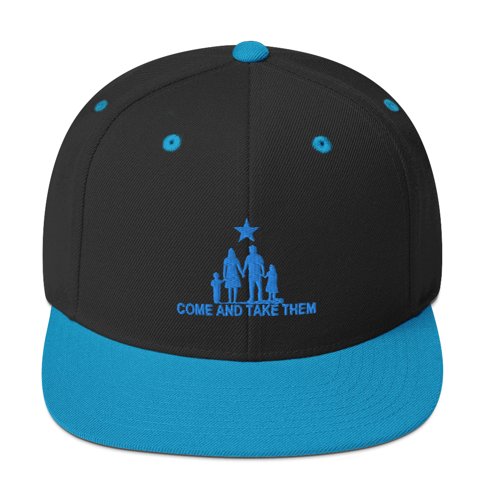 Come and Take them Anti-war Snapback Hat