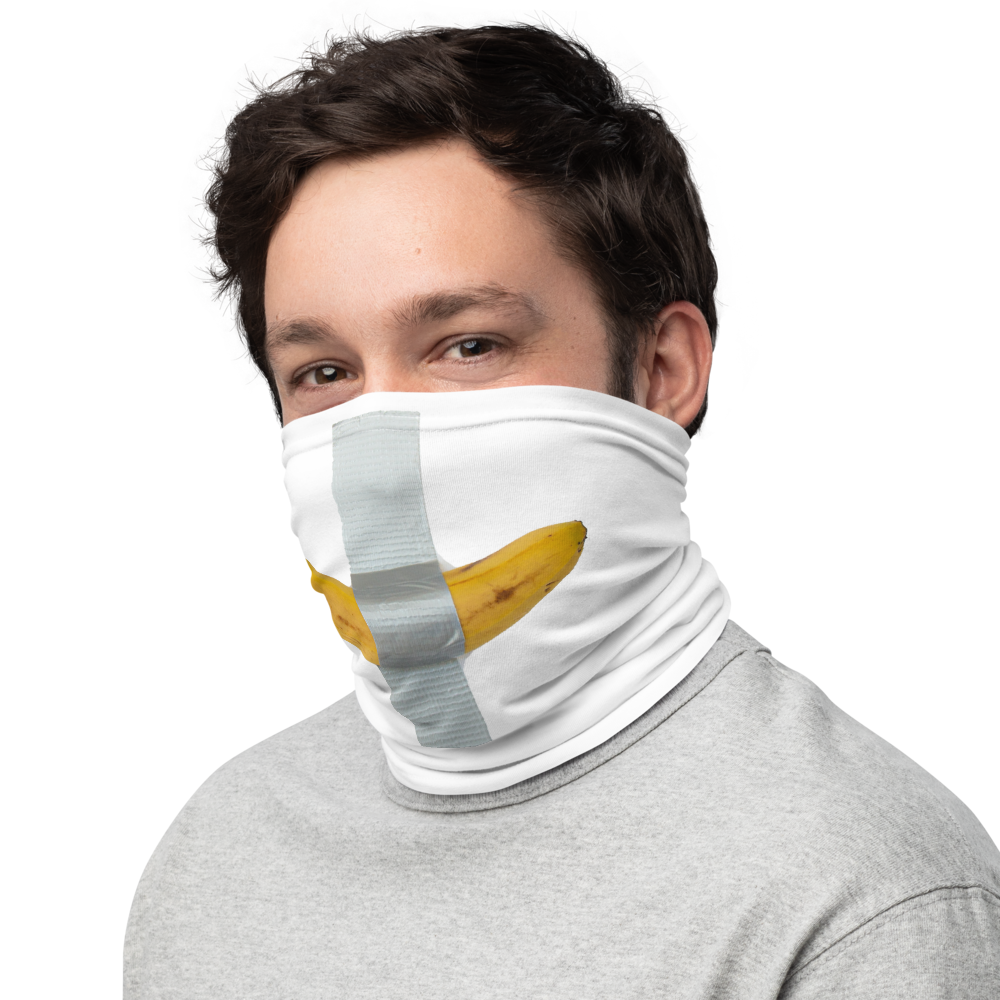 Face mask Banana Bandanna