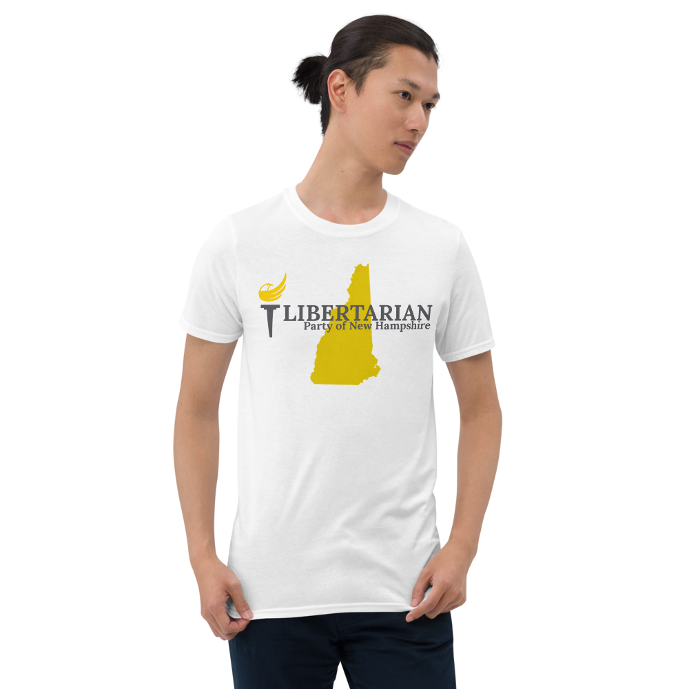 Libertarian Party of New Hampshire Short-Sleeve Unisex T-Shirt