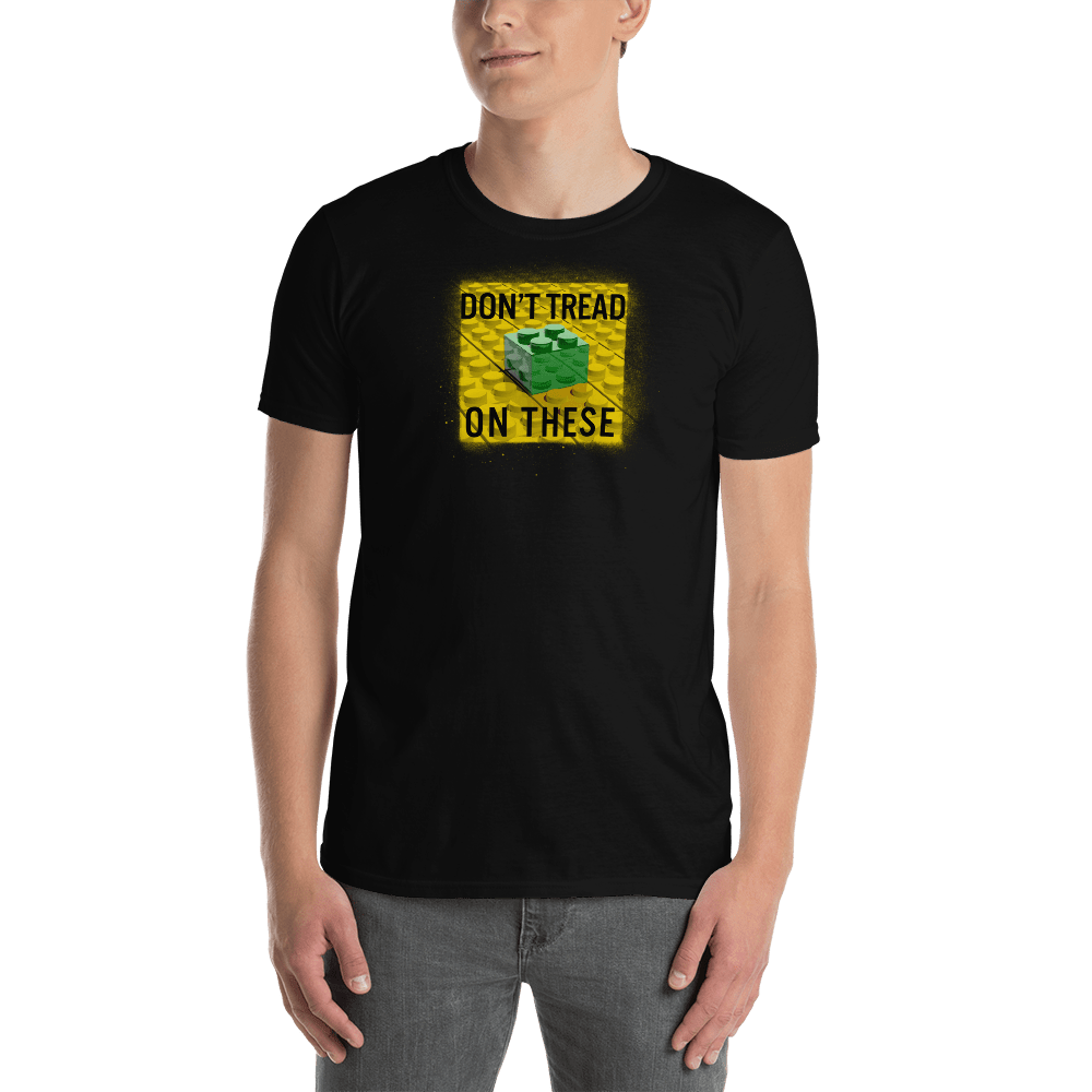 Don't Tread on These Bricks Short-Sleeve Unisex T-Shirt