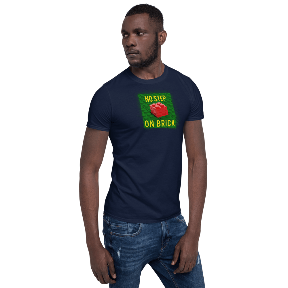 No Step on Brick (Don't Tread) Short-Sleeve Unisex T-Shirt