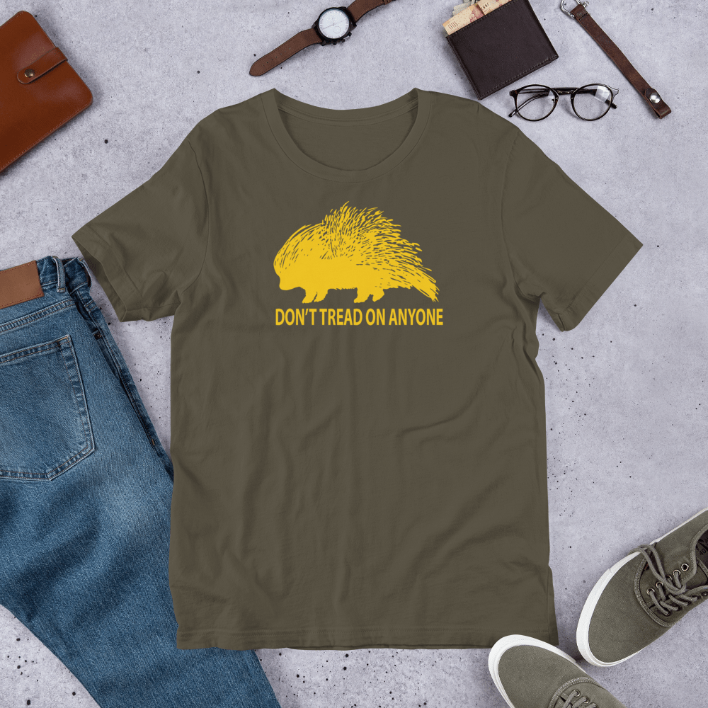 Don't Tread on Anyone Slim-Fit T-Shirt