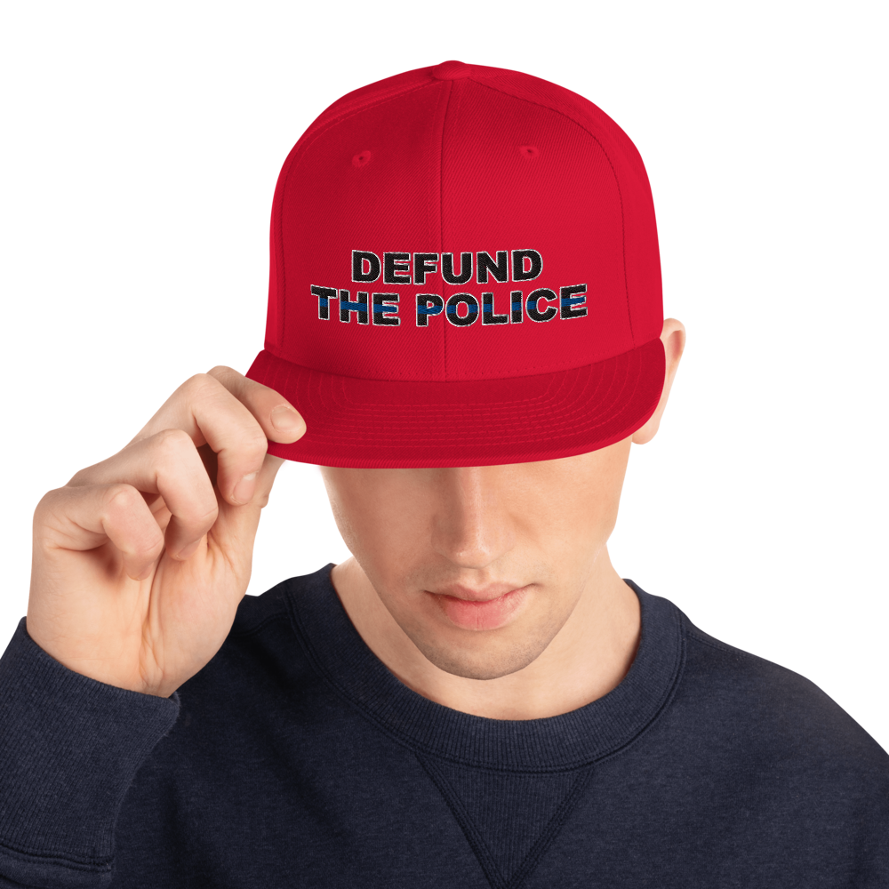 Defund the Police Snapback Hat