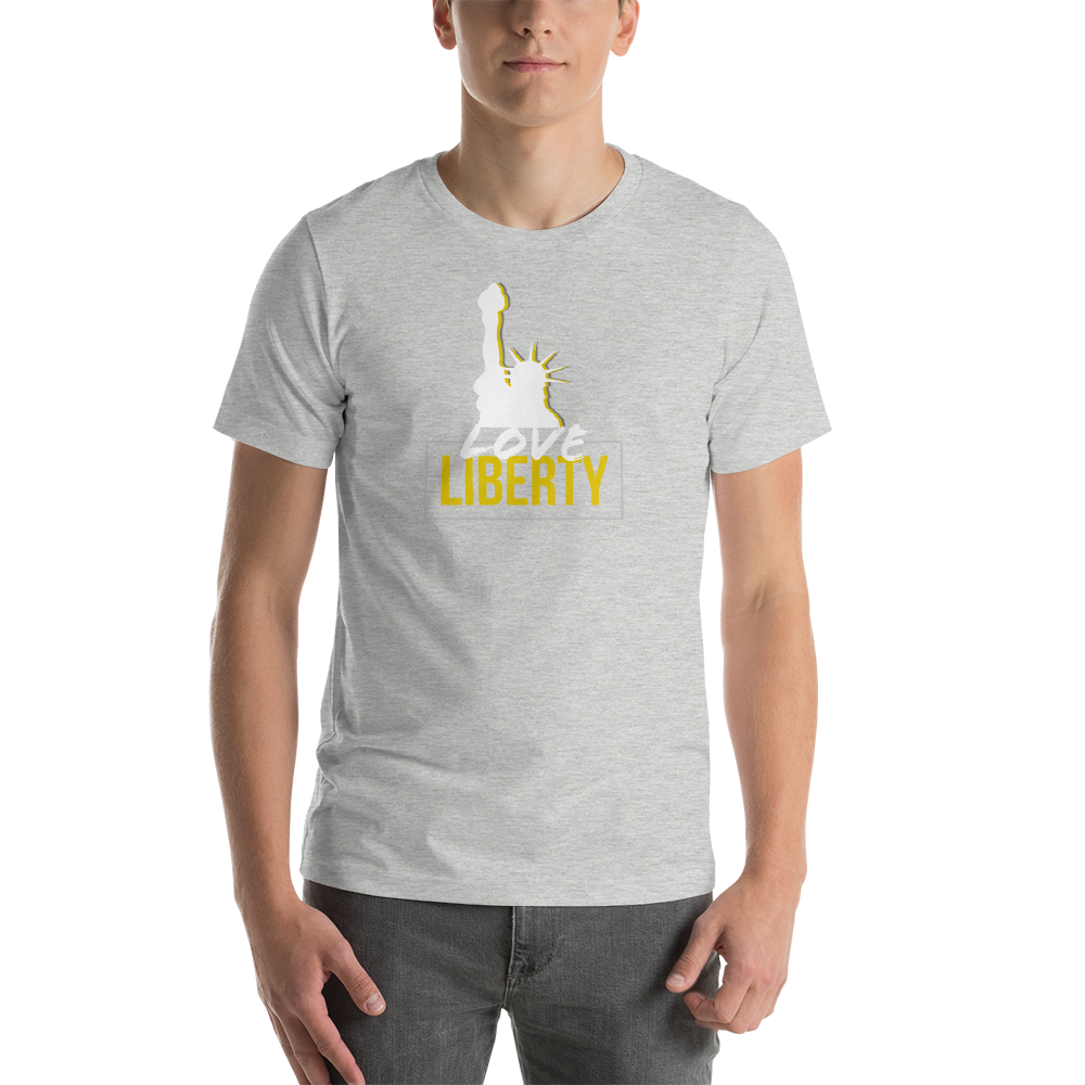 Love Liberty Short-Sleeve Unisex T-Shirt