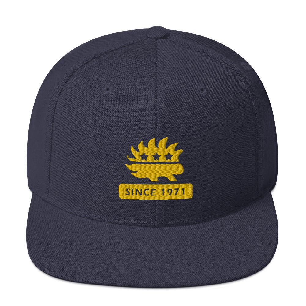 Libertarian Porcupine (Since 1971) Snapback Hat
