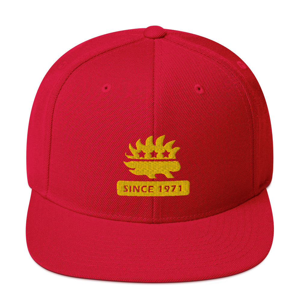Libertarian Porcupine (Since 1971) Snapback Hat