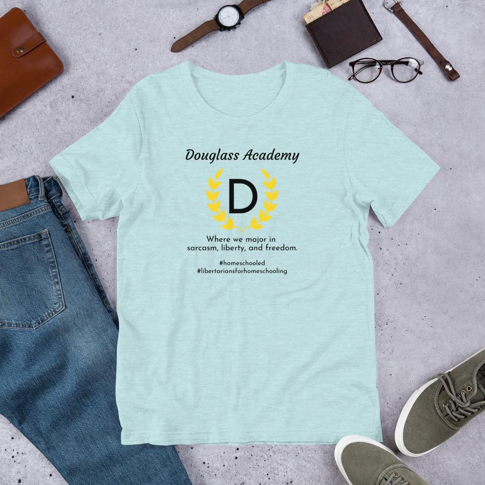 Douglass Academy Home School Short-Sleeve Unisex T-Shirt