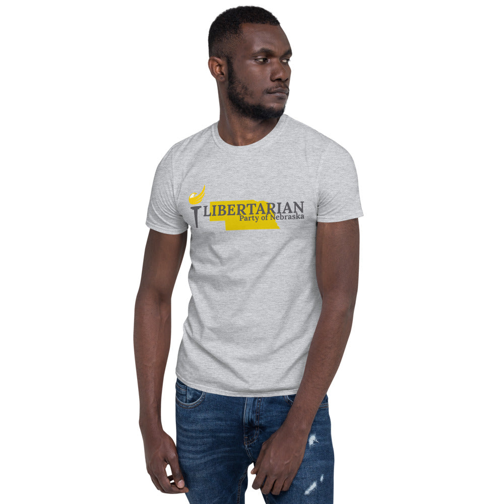 Libertarian Party of Nebraska Short-Sleeve Unisex T-Shirt