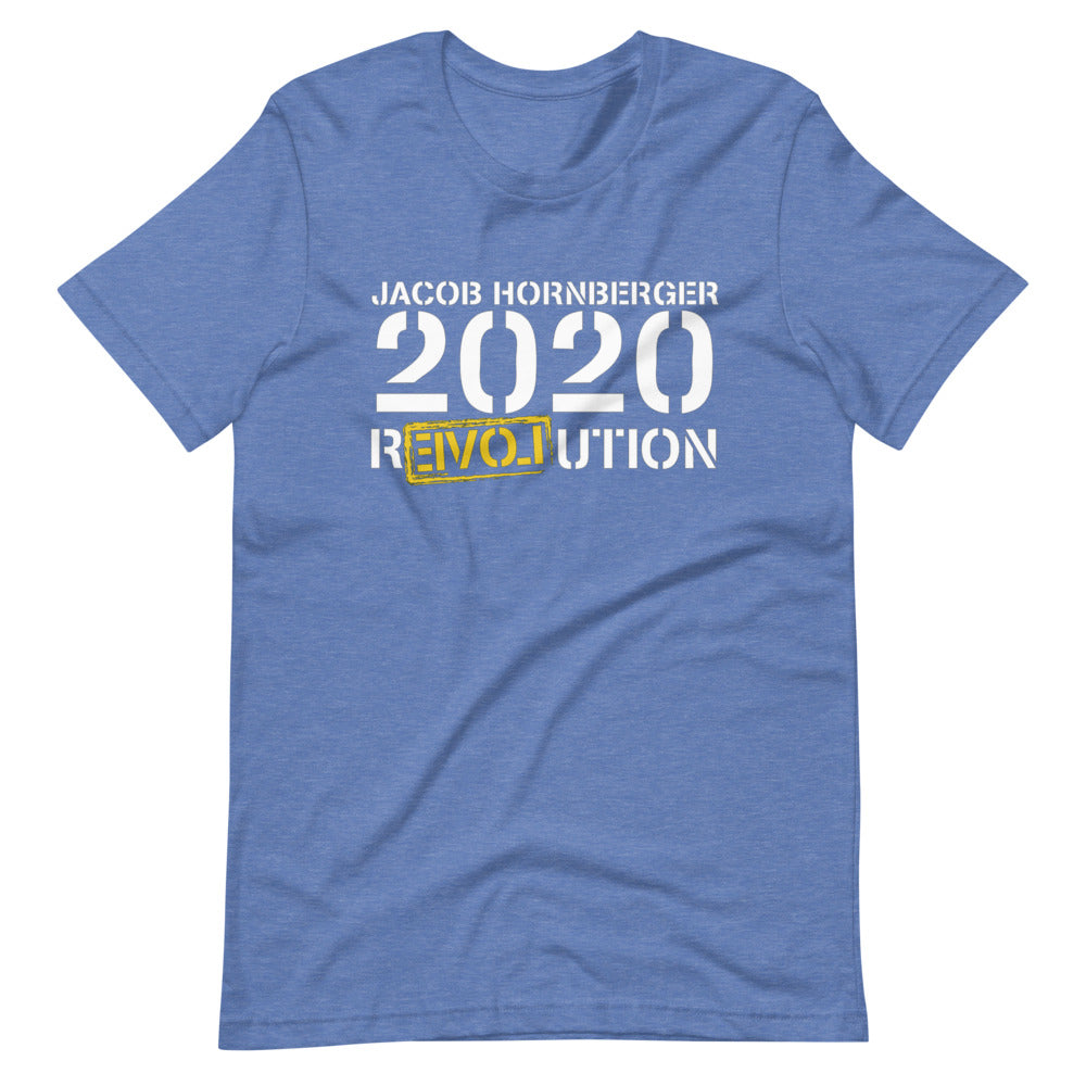 Hornberger 2020 Retro Short-Sleeve Unisex T-Shirt