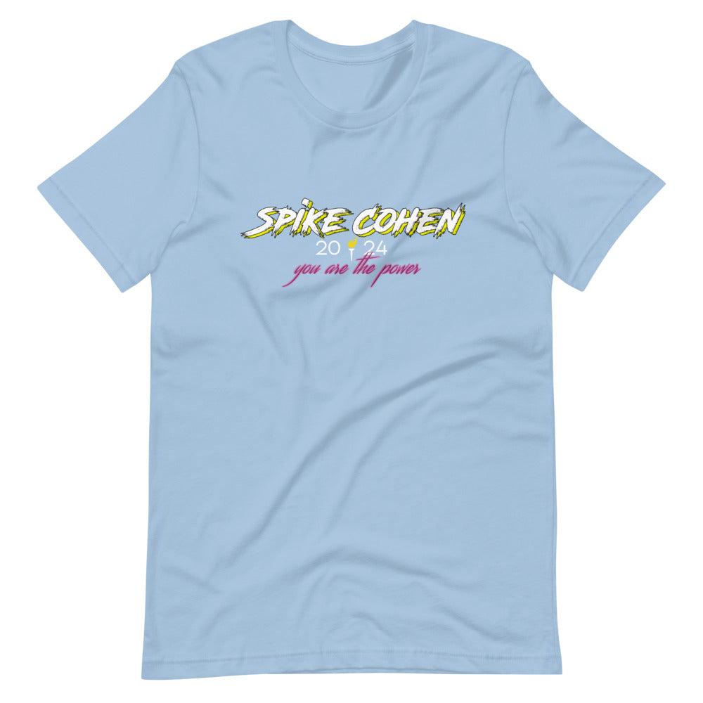 Spike Cohen 2024 Short-Sleeve Unisex T-Shirt
