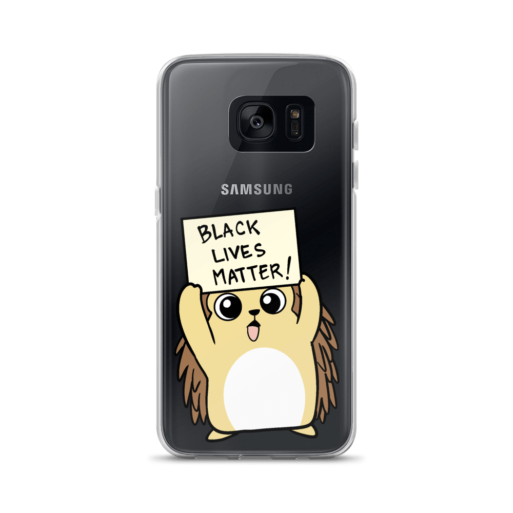 Black Lives Matter Porcupine Cartoon Samsung Case