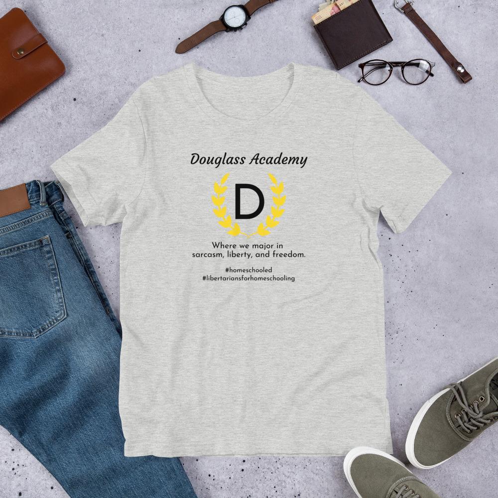 Douglass Academy Home School Short-Sleeve Unisex T-Shirt