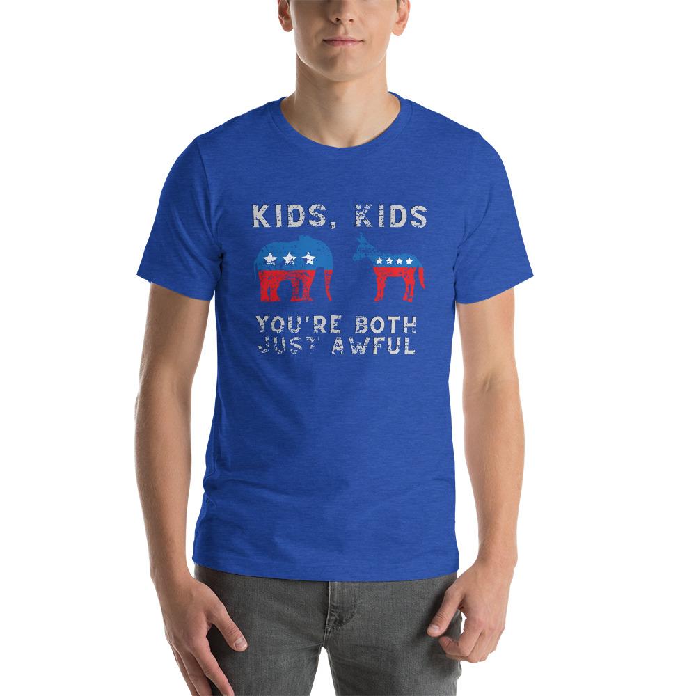 Kids Kids You're both just awful Short-Sleeve Unisex T-Shirt