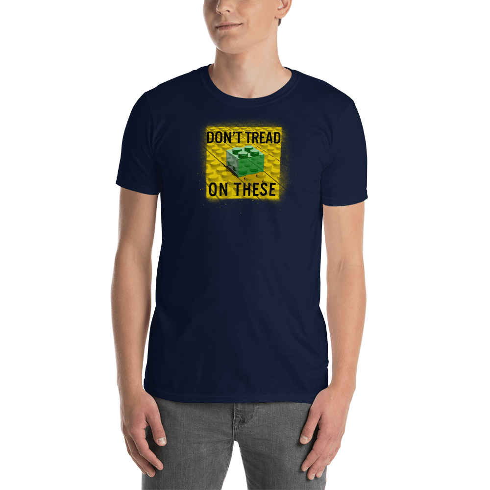 Don't Tread on These Bricks Short-Sleeve Unisex T-Shirt