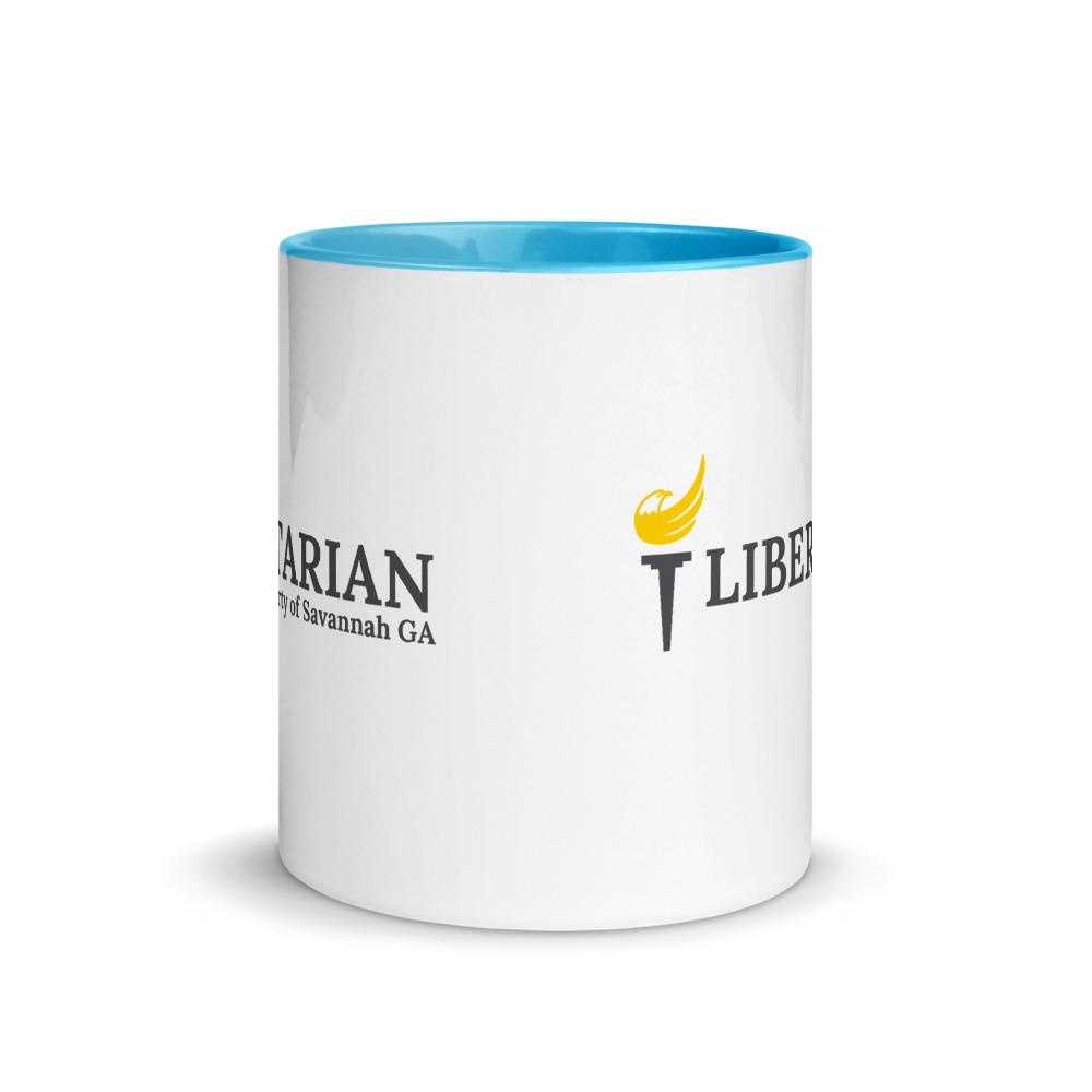 LP Savannah GA Mug with Color Inside