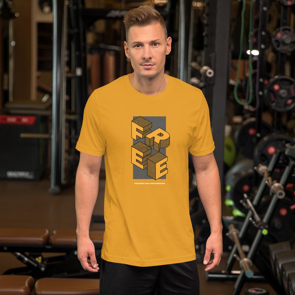 Jo Jorgensen 2020 First Ones Free Unisex Premium Shirt Short-Sleeve Unisex T-Shirt