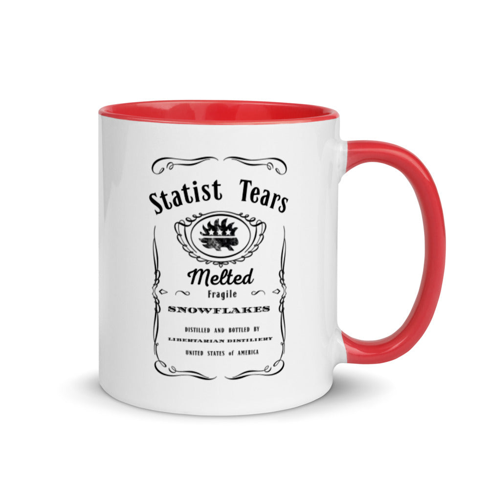 Statist Tears Mug with Color Inside