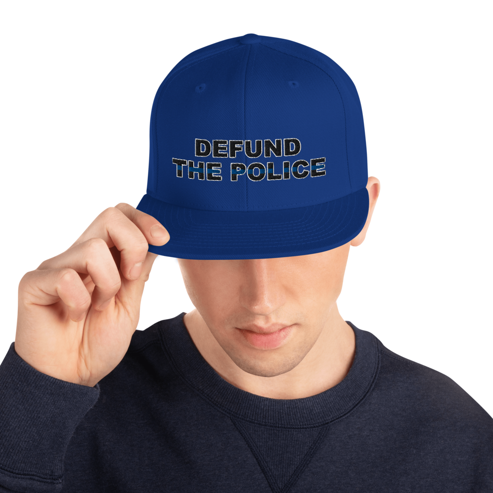 Defund the Police Snapback Hat