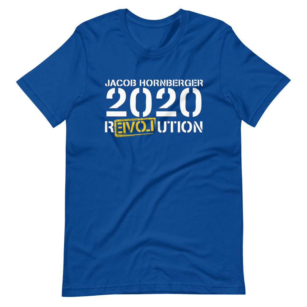 Hornberger 2020 Retro Short-Sleeve Unisex T-Shirt