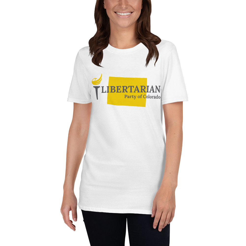 Libertarian Party of Colorado Short-Sleeve Unisex T-Shirt