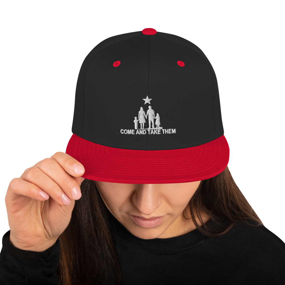 Come and Take them Anti-war Snapback Hat