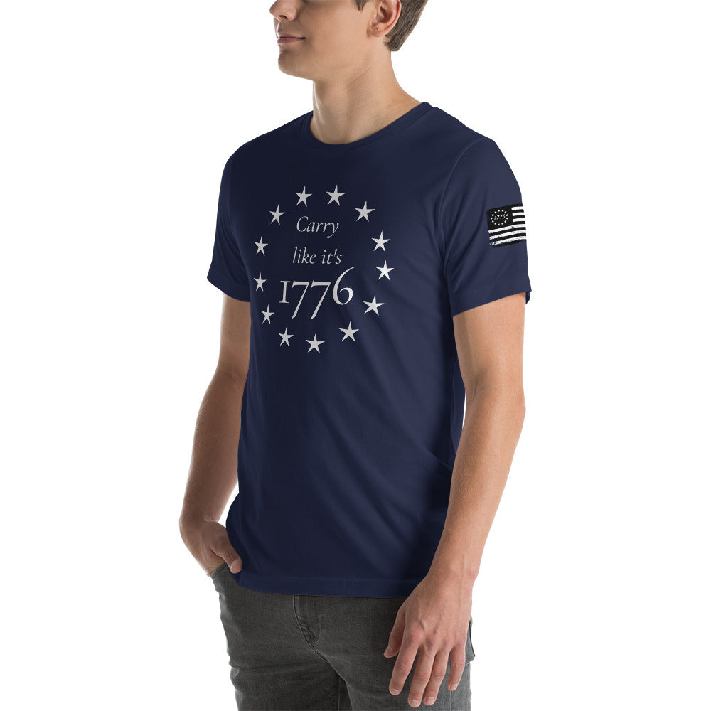 Carry like it's 1776 Short-Sleeve Unisex T-Shirt