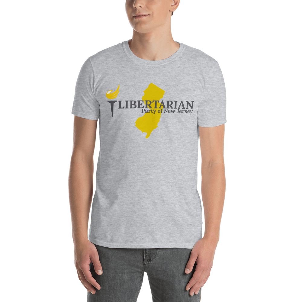 Libertarian Party of New Jersey Short-Sleeve Unisex T-Shirt