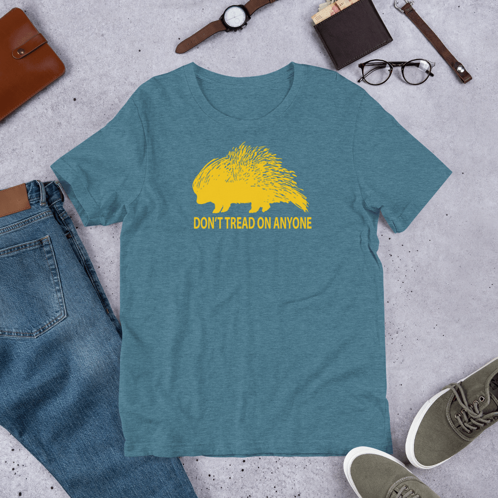 Don't Tread on Anyone Slim-Fit T-Shirt