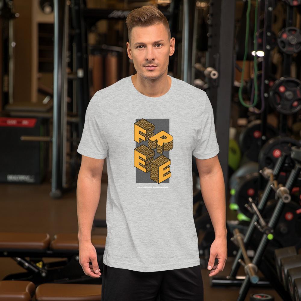 Jo Jorgensen 2020 First Ones Free Unisex Premium Shirt Short-Sleeve Unisex T-Shirt