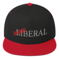 Classical Liberal Flat Bill Cap