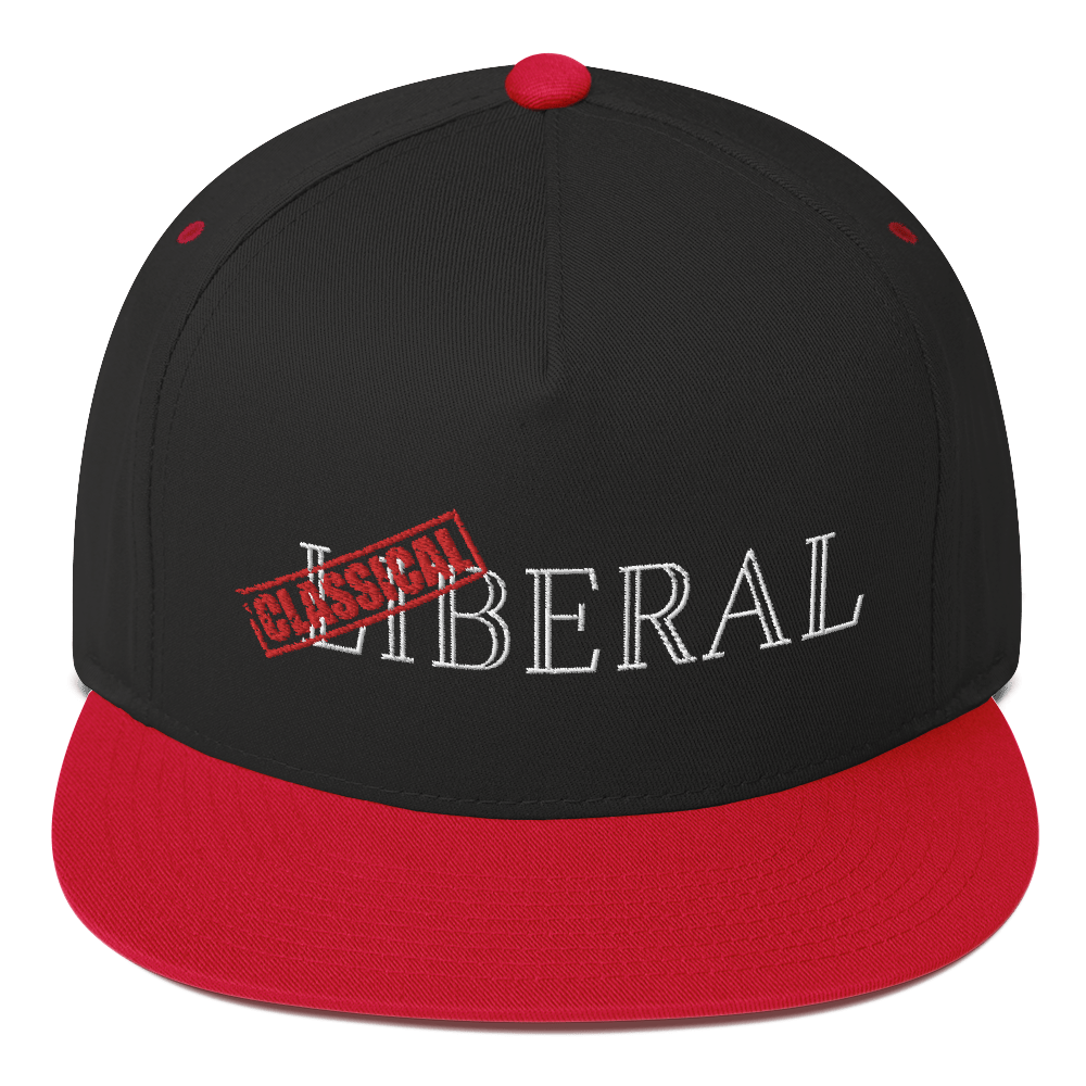 Classical Liberal Flat Bill Cap
