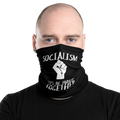Socialism - Let's Be Hungry Together Facemask