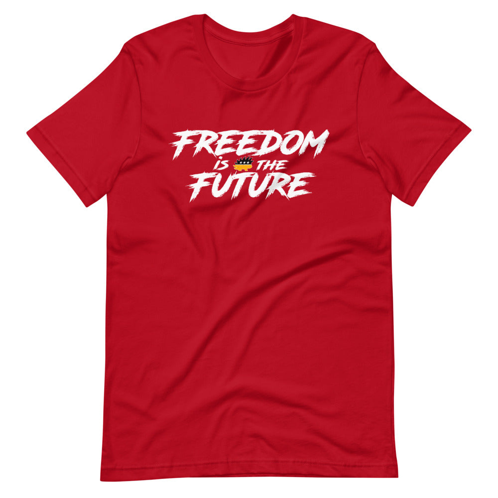 Freedom Is The Future Short-Sleeve Unisex T-Shirt