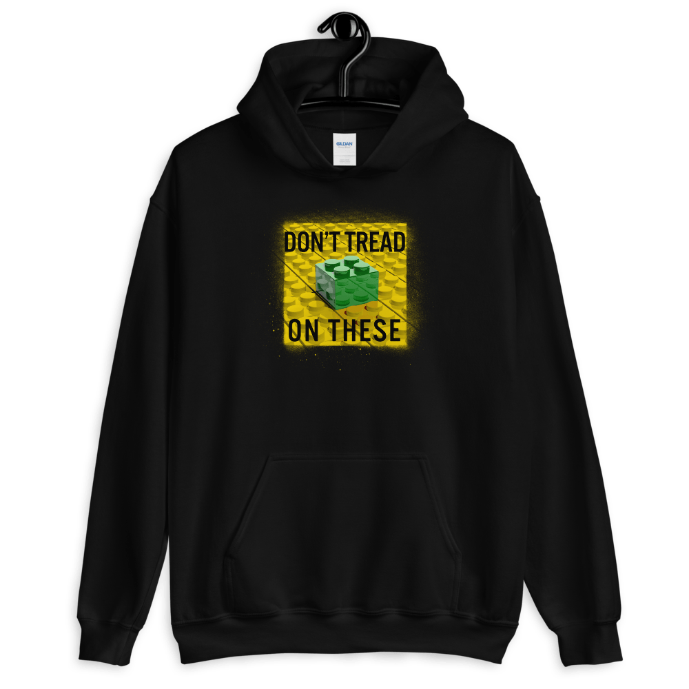 Don't Tread on These Bricks Unisex Hoodie