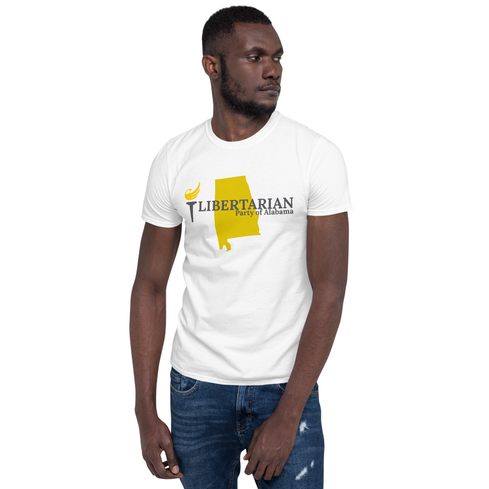 Libertarian Party of Alabama Short-Sleeve Unisex T-Shirt