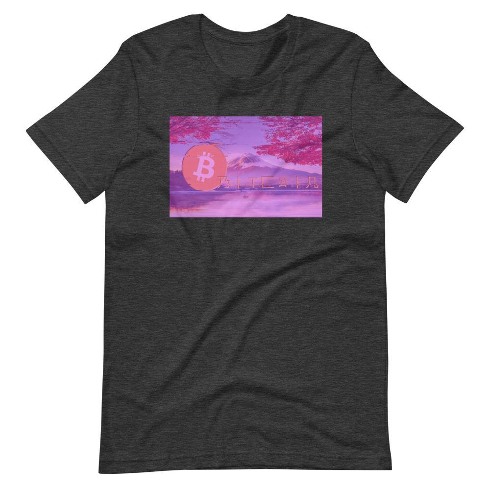 BTC wave Short-Sleeve Unisex T-Shirt