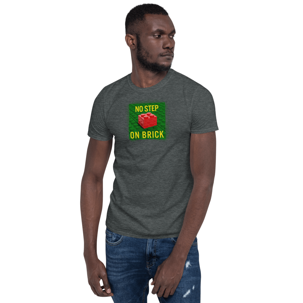 No Step on Brick (Don't Tread) Short-Sleeve Unisex T-Shirt